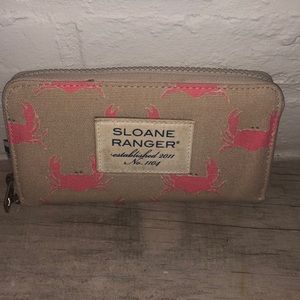 Sloane Ranger wallet